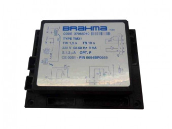 Купить Блок управления горением TM31 Brahma 37065010 - цены