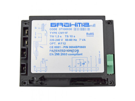 купить Блок управления горением Brahma CM11F 37100030 - цена с доставкой