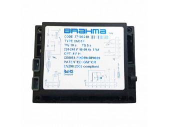 Купить Блок управления горением Brahma CM31F  37106218 - цены