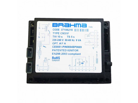 купить Блок управления горением Brahma CM31F  37106218 - цена с доставкой