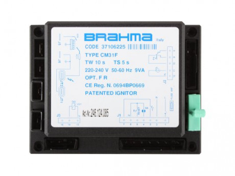 купить Блок управления горением Brahma CM31F 37106225 - цена с доставкой
