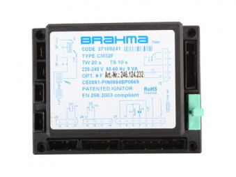 Купить Менеджер горения Brahma CM32F 37109241 - цены