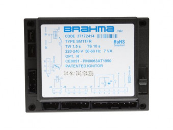 Купить Менеджер горения Brahma SM11FR 37172414 - цены