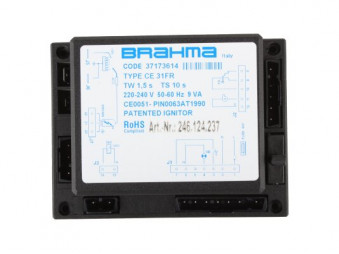 Купить Менеджер горения Brahma CE31FR 37173614 - цены