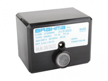 купить Топочный автомат Brahma VM45G 37200800 - цена с доставкой
