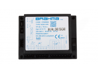Купить Менеджер горения Brahma NDM11PR 37505004 - цены