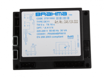Купить Менеджер горения Brahma DE11 37511002 - цены