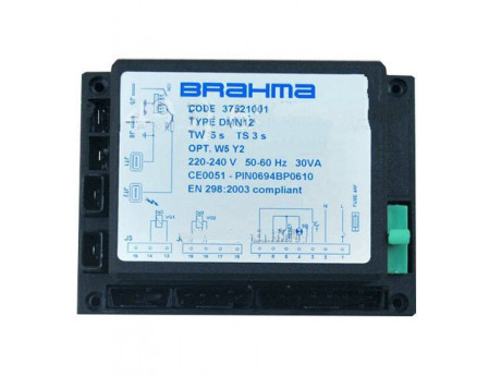 купить Блок управления Brahma DMN12 37521001 - цена с доставкой