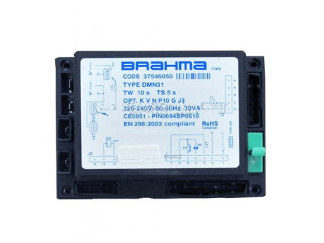 купить Блок управления Brahma DMN31 37546050 - цена с доставкой