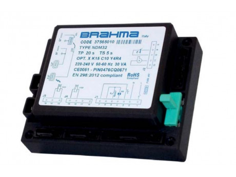 купить Блок управления горением Brahma NDM32 37565010 - цена с доставкой