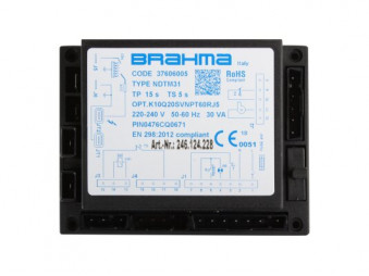 Купить Менеджер горения Brahma NDTM31 37606005 - цены