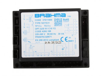 Купить Менеджер горения Brahma NDTE31 37611000 - цены