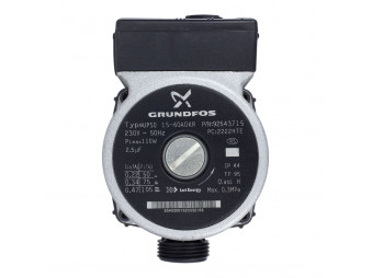 Купить Насос Grundfos UPS 15 60 для котлов Thermona 41367.0  - цены