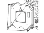 Дверь для котлов Bosch/Buderus 63015443 купить Дверь для котлов Bosch/Buderus 63015443