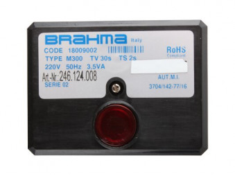 Купить Топочный автомат Brahma M300 18009002 для котлов Elco 65073728 - цены