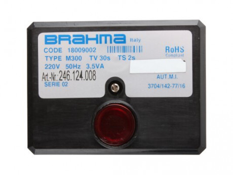 купить Топочный автомат Brahma M300 18009002 для котлов Elco 65073728 - цена с доставкой