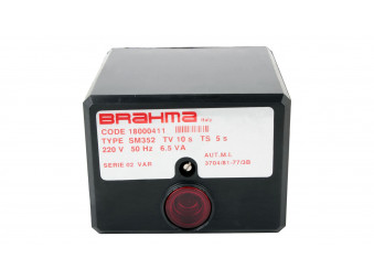 Купить Топочный автомат Brahma SM352 18000411 для котлов Elco 65073730 - цены