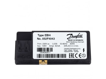 Купить Трансформатор розжига Danfoss EBI4 052F4043 для котлов Elco 65302191 - цены