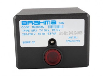 Купить Топочный автомат Brahma SR3 18000002 для котлов Ecoflam 65320014 - цены