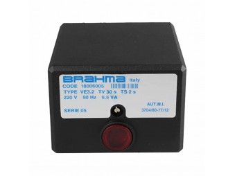 Купить Топочный автомат Brahma VE3.2 18006015 для котлов Elco 65320016 - цены