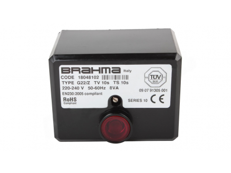 Топочный автомат Brahma G22/Z 18048102 для котлов Elco 65320045 фото купить Топочный автомат Brahma G22/Z 18048102 для котлов Elco 65320045 - цена с доставкой