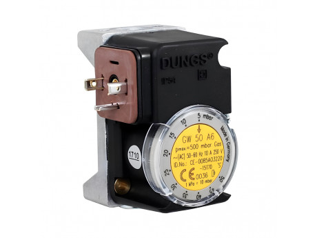 купить Реле давления Dungs GW 50 A6 для котлов Elco 65323020 - цена с доставкой
