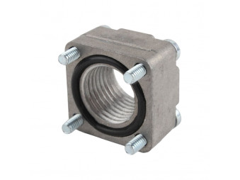 Купить Фланец газового клапана Honeywell Rp 1/2" для котлов Ecoflam 65323599 - цены