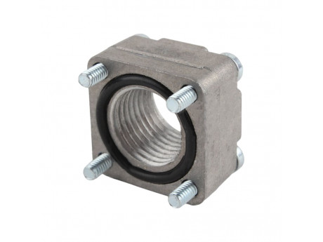 купить Фланец газового клапана Honeywell Rp 1/2" для котлов Ecoflam 65323599 - цена с доставкой