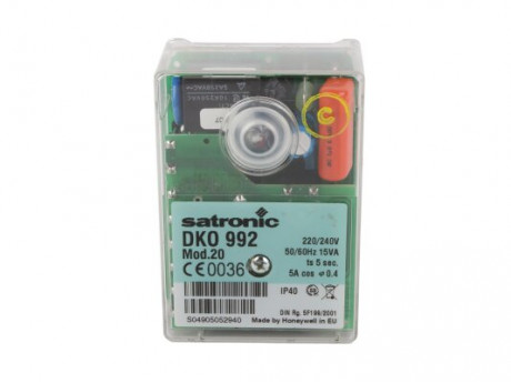 купить Топочный автомат Honeywell DKO 992 Mod.20 для котлов Elco 65328362 - цена с доставкой