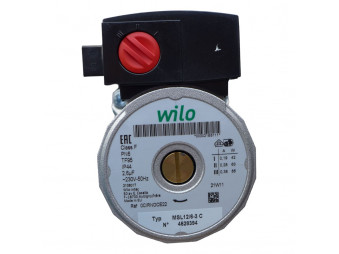 Купить Циркуляционный насос Wilo MLS 12/6-3 KU CLR 12 для котлов Fondital 6CIRNOCE22 - цены
