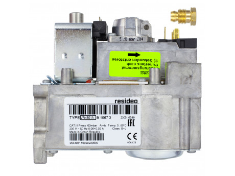 купить Газовый электромагнитный клапан Honeywell VR4601AB1067 для котлов Viessmann 7820911 - цена с доставкой