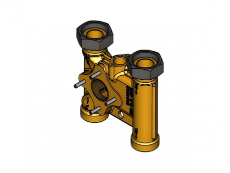 купить Корпус смесителя DN25 для котлов Viessmann 7833644 - цена с доставкой