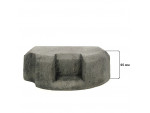 Кирпич шамотный для котлов Bosch/Buderus 8738124663 купить Кирпич шамотный для котлов Bosch/Buderus 8738124663
