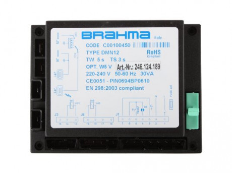купить Менеджер горения Brahma DMN12 C00100450 - цена с доставкой