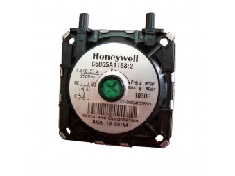 Купить Реле давления дыма (прессостат) Honeywell Р 0,4 мбар для котлов Baxi C6065A1168 - цены