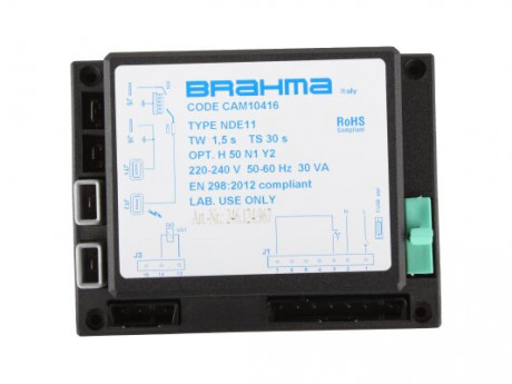 Менеджер горения Brahma NDE11 CAM10416 фото купить Менеджер горения Brahma NDE11 CAM10416 - цена с доставкой
