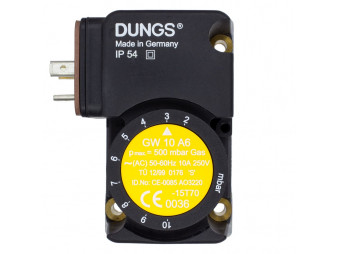 Купить Датчик-реле давления газа Dungs GW 10 A6 228724 - цены