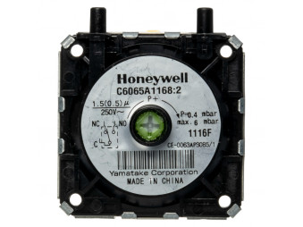 Купить Реле давления дыма Honeywell C6065AH для котлов Hermann 49001529 - цены