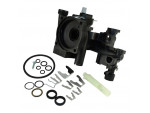 купить Гидроблок насоса на газовый котел Saunier Duval ThemaFast 25-30 E H MOD, Isotwin, Isofast E A, Semia C24, F24 0020037988