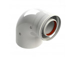 Отвод коаксиальный 90° 60/100 мм для котлов Protherm 0020199402 купить Отвод коаксиальный 90° 60/100 мм для котлов Protherm 0020199402