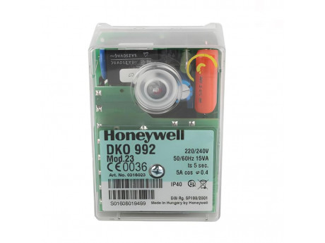 купить Топочный автомат Honeywell DKO 992 Mod.23 0318023 - цена с доставкой