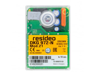 Купить Топочный автомат Satronic DKG 972 Mod.21 Honeywell 0332021 - цены