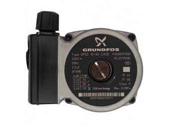 Купить Голова циркуляционного насоса Grundfos UPS 15-60 для котлов Beretta 10024573-2 - цены