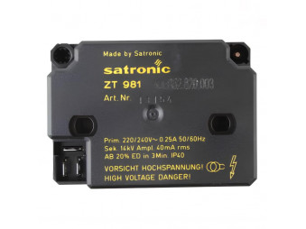 Купить Трансформатор розжига Honeywell ZT 981 13154 - цены