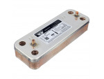 Теплообменник пластинчатый Zilmet 10 пластин для котлов Baxi, Westen 17B2071000 купить Теплообменник пластинчатый Zilmet 10 пластин для котлов Baxi, Westen 17B2071000