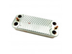 Теплообменник вторичный ГВС Zilmet 1901230 12 пластин для котлов Baxi classic, Baltgaz, Kentatsu 20490565 купить Теплообменник вторичный ГВС Zilmet 1901230 12 пластин для котлов Baxi classic, Baltgaz, Kentatsu 20490565