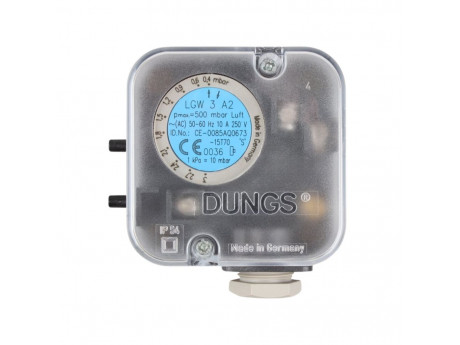 купить Реле давления Dungs LGW 3 A2 M для котлов Riello 3007423 - цена с доставкой