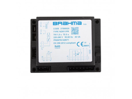Менеджер горения Brahma NDM11PR 37500020 фото купить Менеджер горения Brahma NDM11PR 37500020 - цена с доставкой