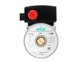 Купить Голова циркуляционного насоса Wilo для котлов Ferroli New Elite 60, Divatop 60 39817820-2 - цены