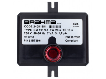 Купить Блок управления Brahma SM191.1 24081981 для котлов Sime 6178820 - цены